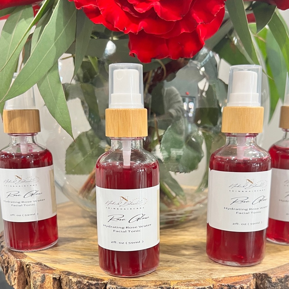 Rose Glow Rose Water Facial Mist